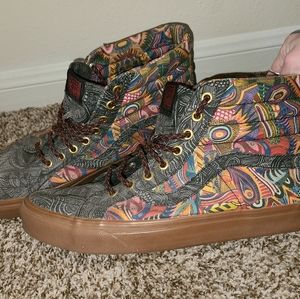 Mens Vans x ZZ size 11.5